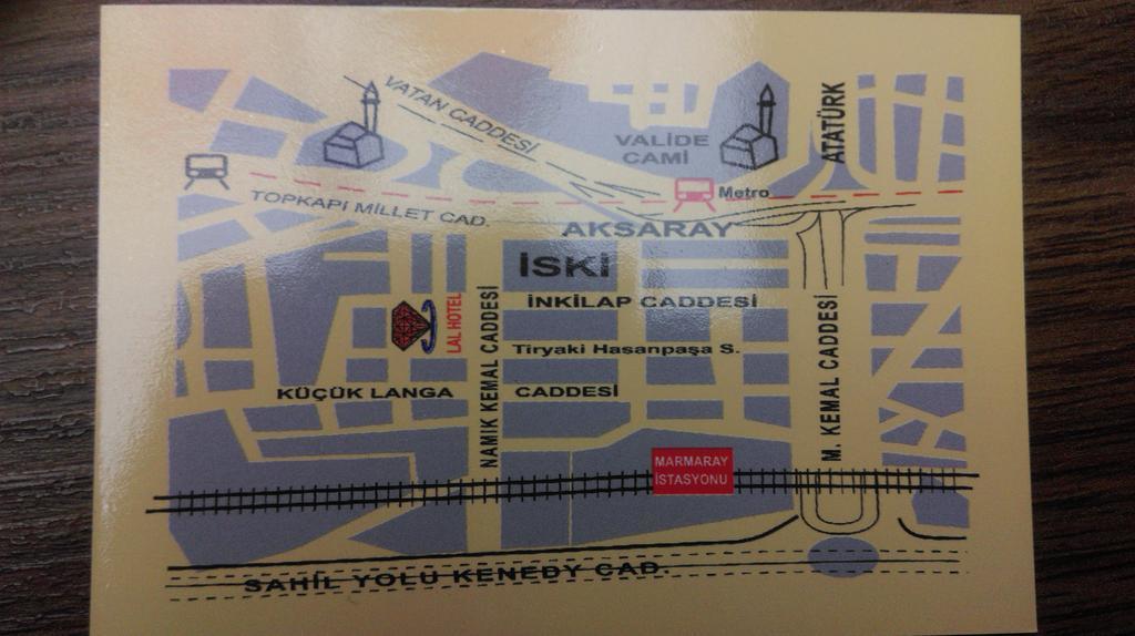 איסטמבול Lal Hotel מראה חיצוני תמונה